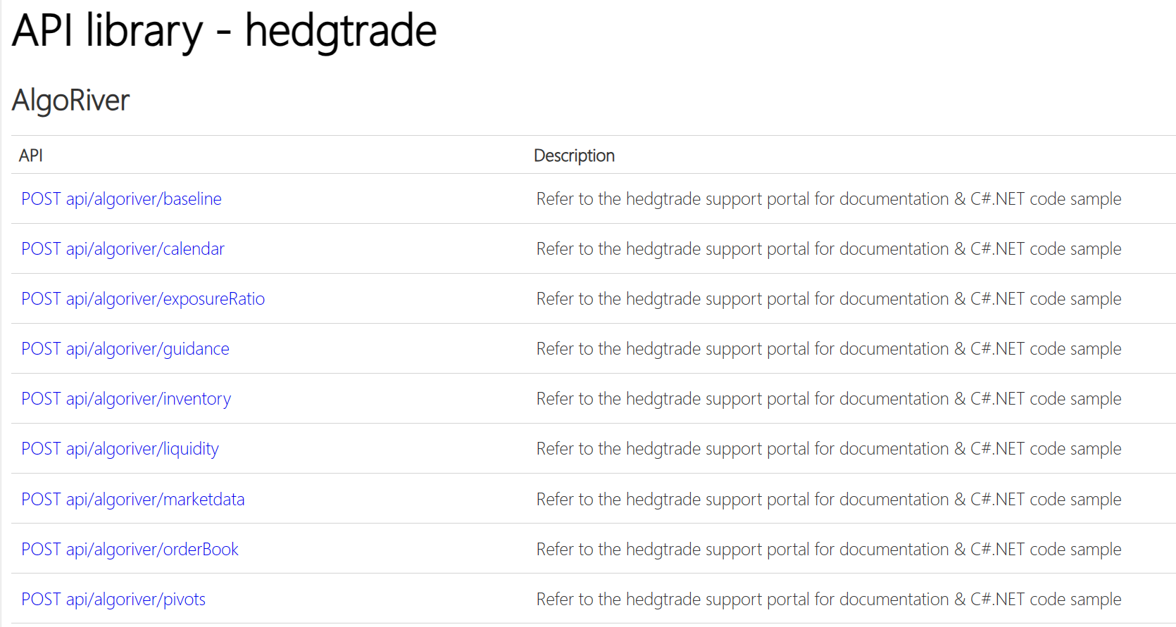 hedgtrade